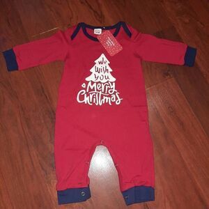 Patpat Infant Christmas Outfit New